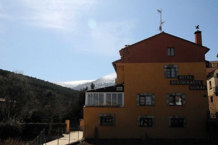 Hotel Gomar San Martin de Moncayo Exterior photo